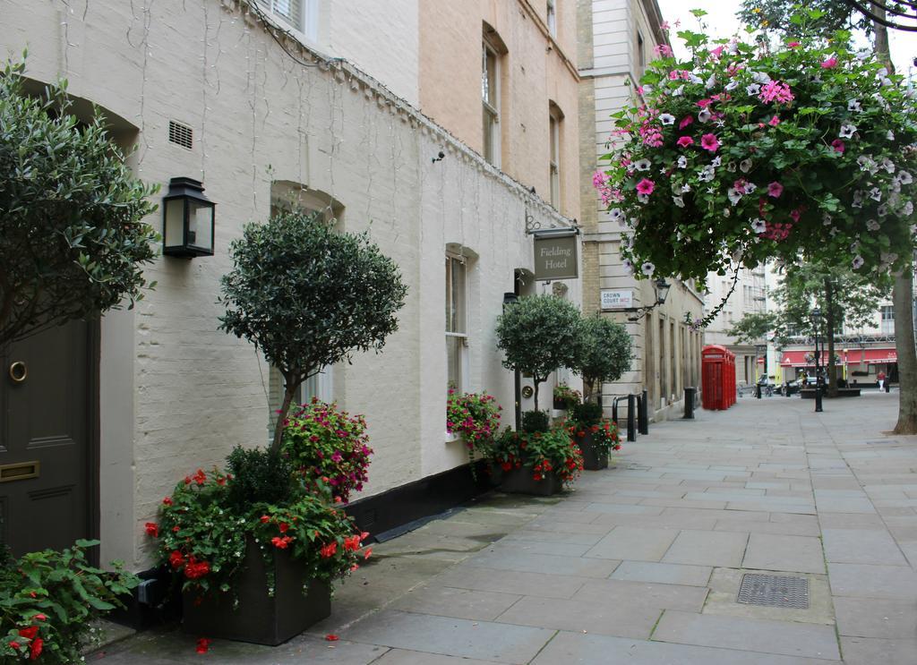 Fielding Hotel London Bagian luar foto